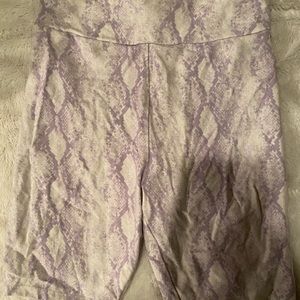 Forever 21 bike shorts